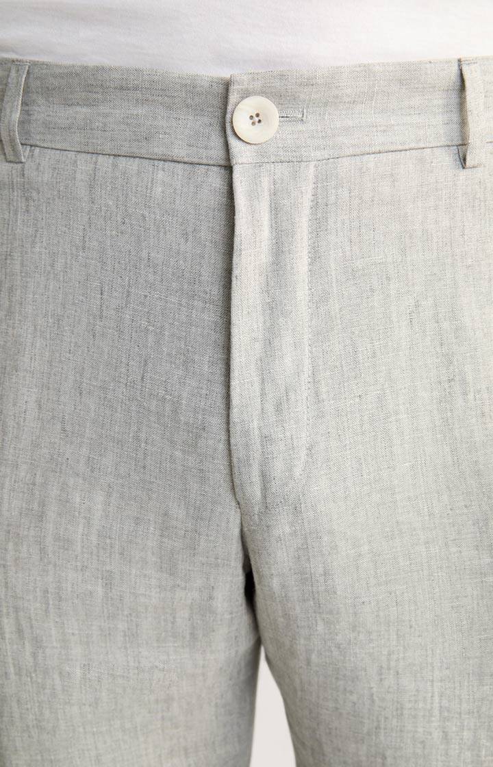 Joop Leinen-Chino Hank in Grau meliert Bis zu 50% Rabatt