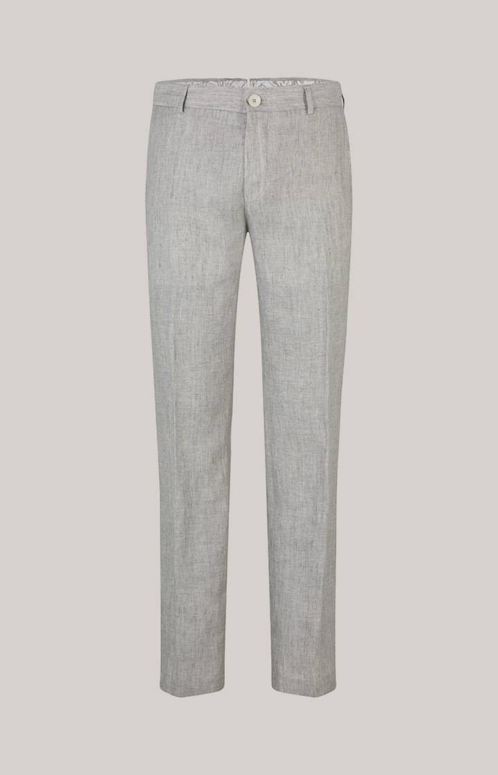 Joop Leinen-Chino Hank in Grau meliert Bis zu 50% Rabatt