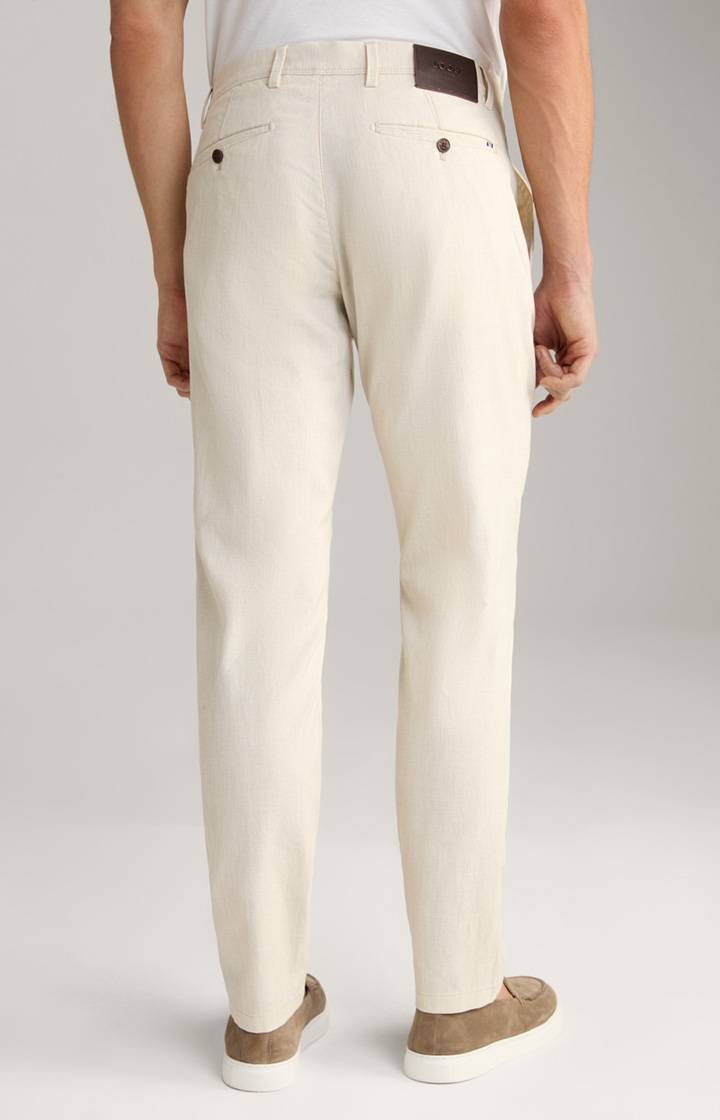 Joop Leinenmix-Chino Matthew in Beige Sonderangebot der Fabrik