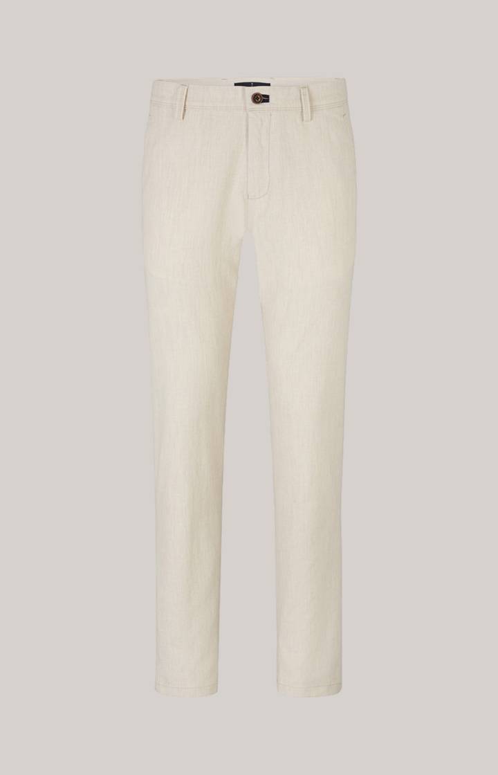 Joop Leinenmix-Chino Matthew in Beige Sonderangebot der Fabrik