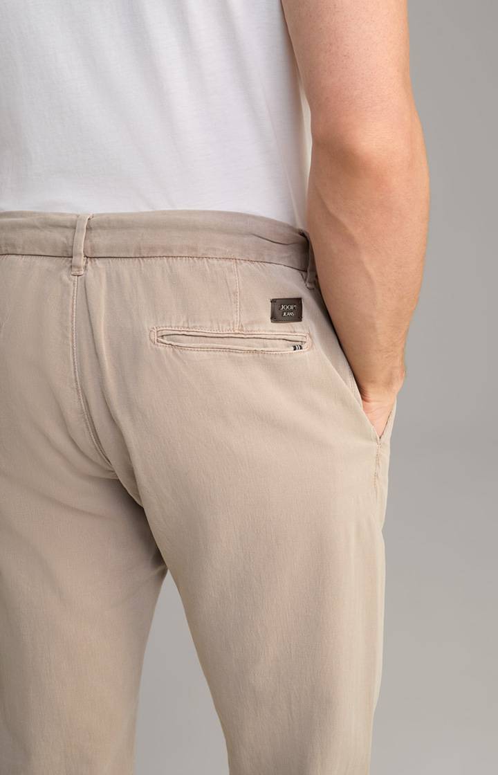 Joop Leinen-Mix Chino Maxton in Beige Bis zu 55% Rabatt