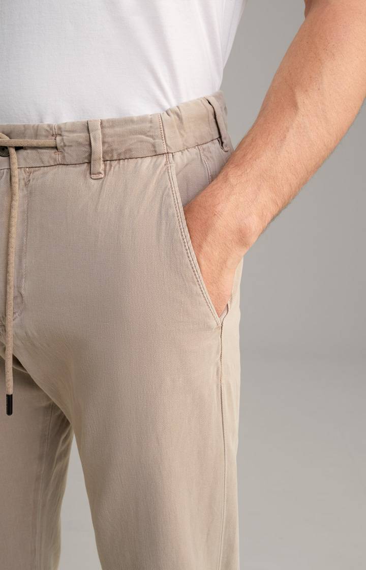 Joop Leinen-Mix Chino Maxton in Beige Bis zu 55% Rabatt