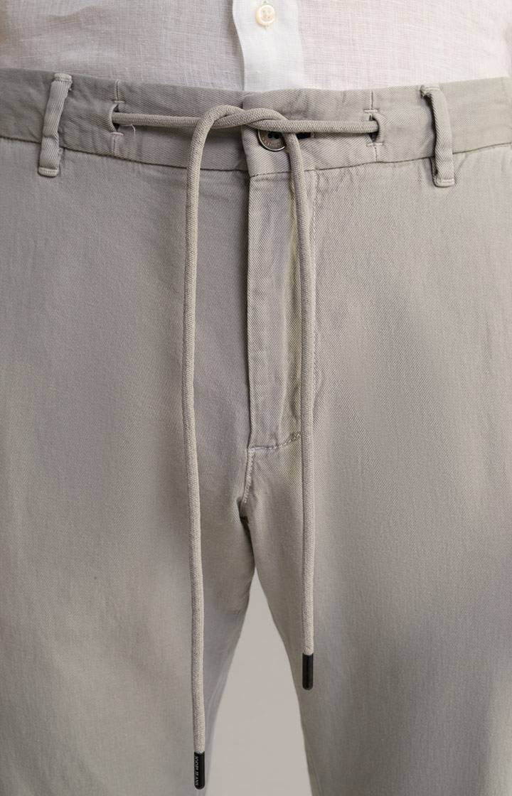 Joop Leinen-Mix Chino Maxton in Grau Nur noch ein Tag übrig