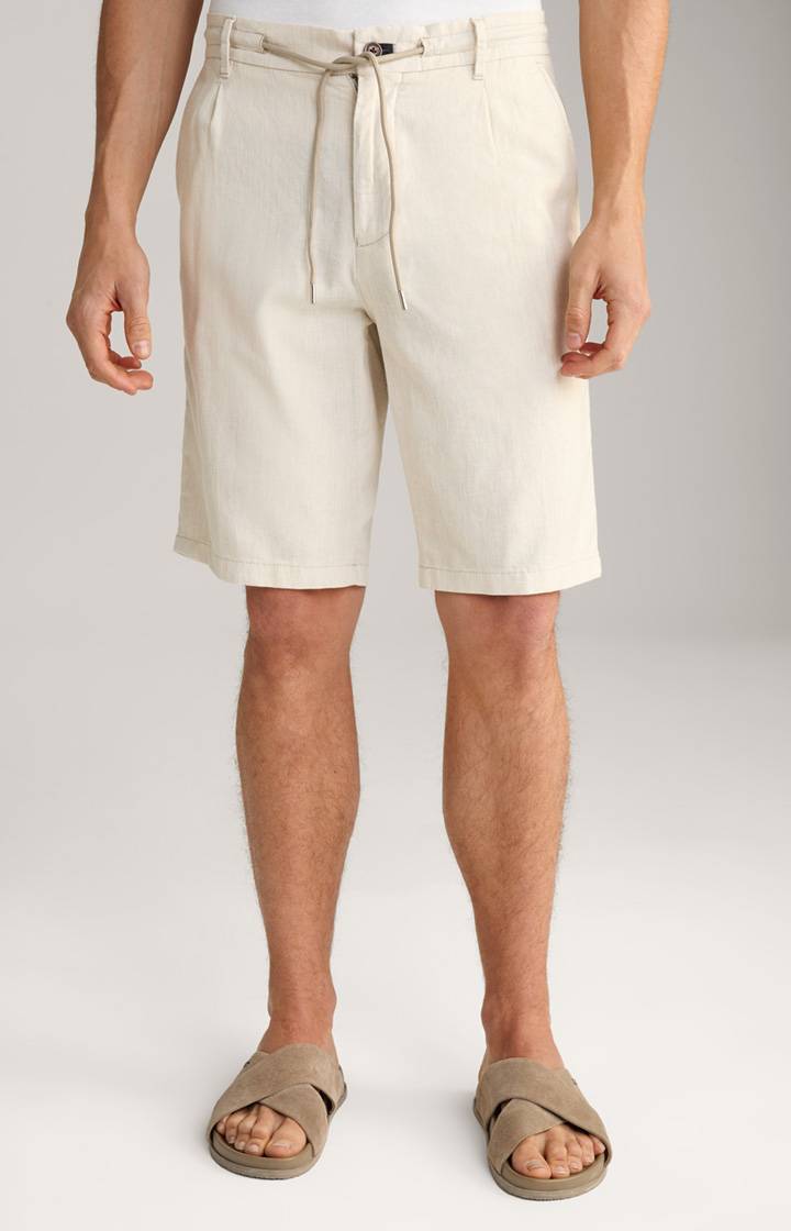Joop Leinenmix-Shorts Ruby in Beige Riesige Rabatte