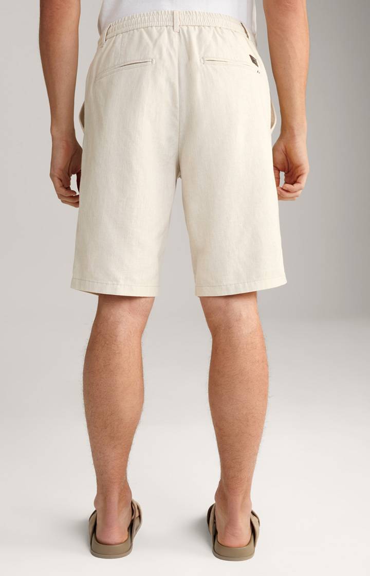 Joop Leinenmix-Shorts Ruby in Beige Riesige Rabatte