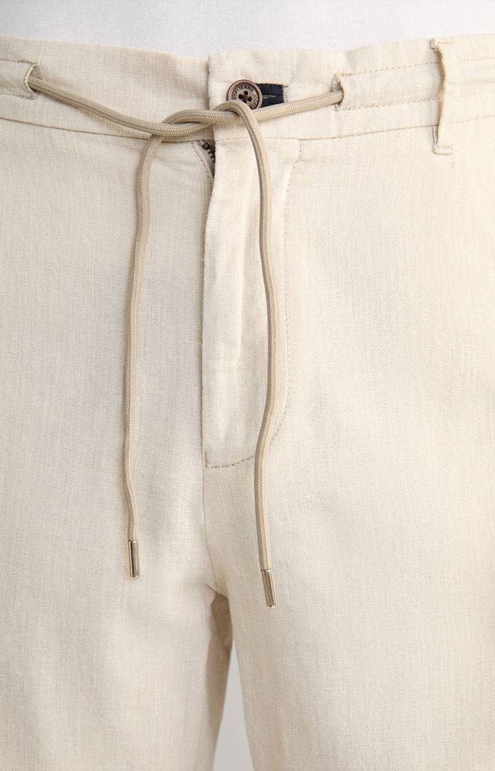 Joop Leinenmix-Shorts Ruby in Beige Riesige Rabatte