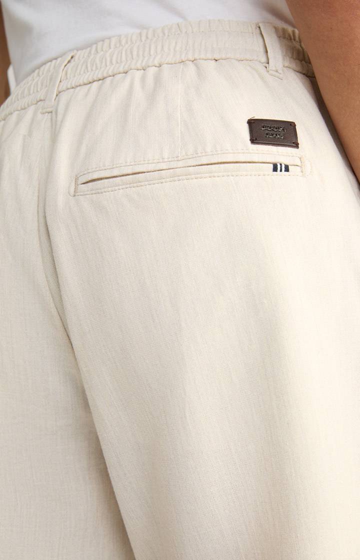 Joop Leinenmix-Shorts Ruby in Beige Riesige Rabatte