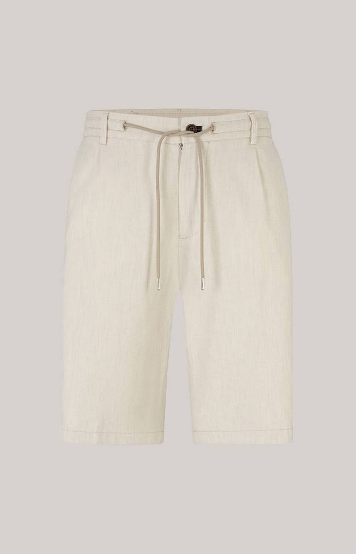 Joop Leinenmix-Shorts Ruby in Beige Riesige Rabatte