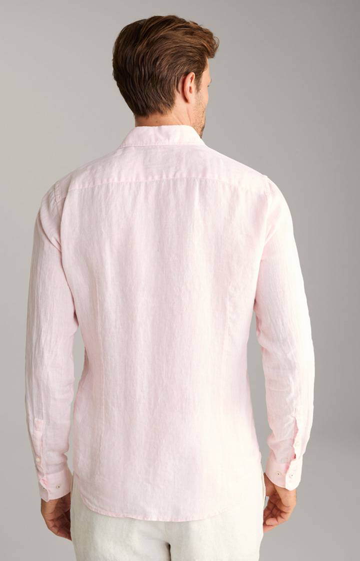 Joop Leinen-Hemd Pai in Rosa 50% Rabatt mit kostenlosem Versand