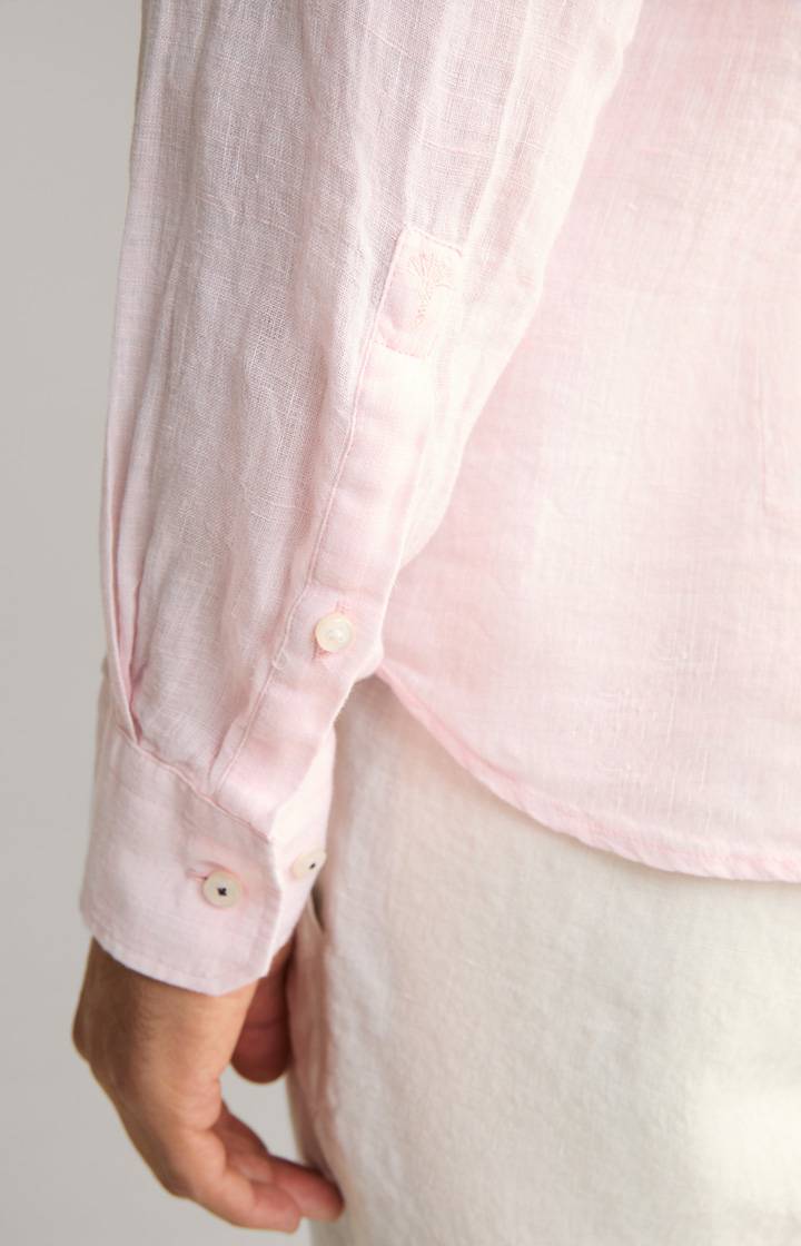 Joop Leinen-Hemd Pai in Rosa 50% Rabatt mit kostenlosem Versand