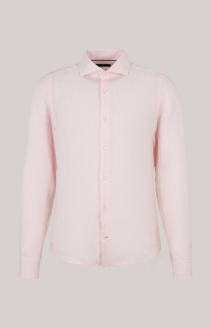 Joop Leinen-Hemd Pai in Rosa 50% Rabatt mit kostenlosem Versand