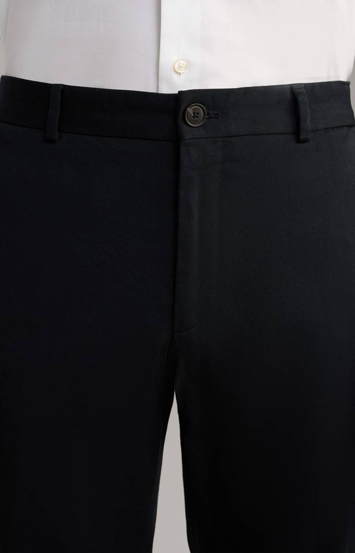 Joop Chino Hank in Dunkelblau Rabatte dieses Monats