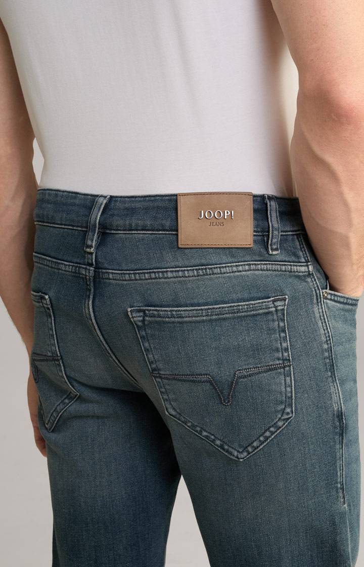 Joop Jeans Mitch in Denim Blue Used Auslauf