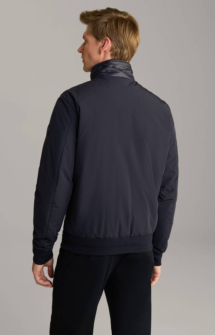 Joop Steppjacke Boros in Dunkelblau Hotsell