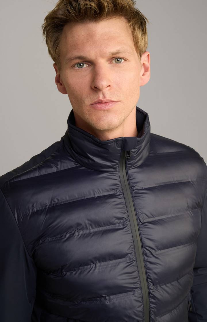 Joop Steppjacke Boros in Dunkelblau Hotsell