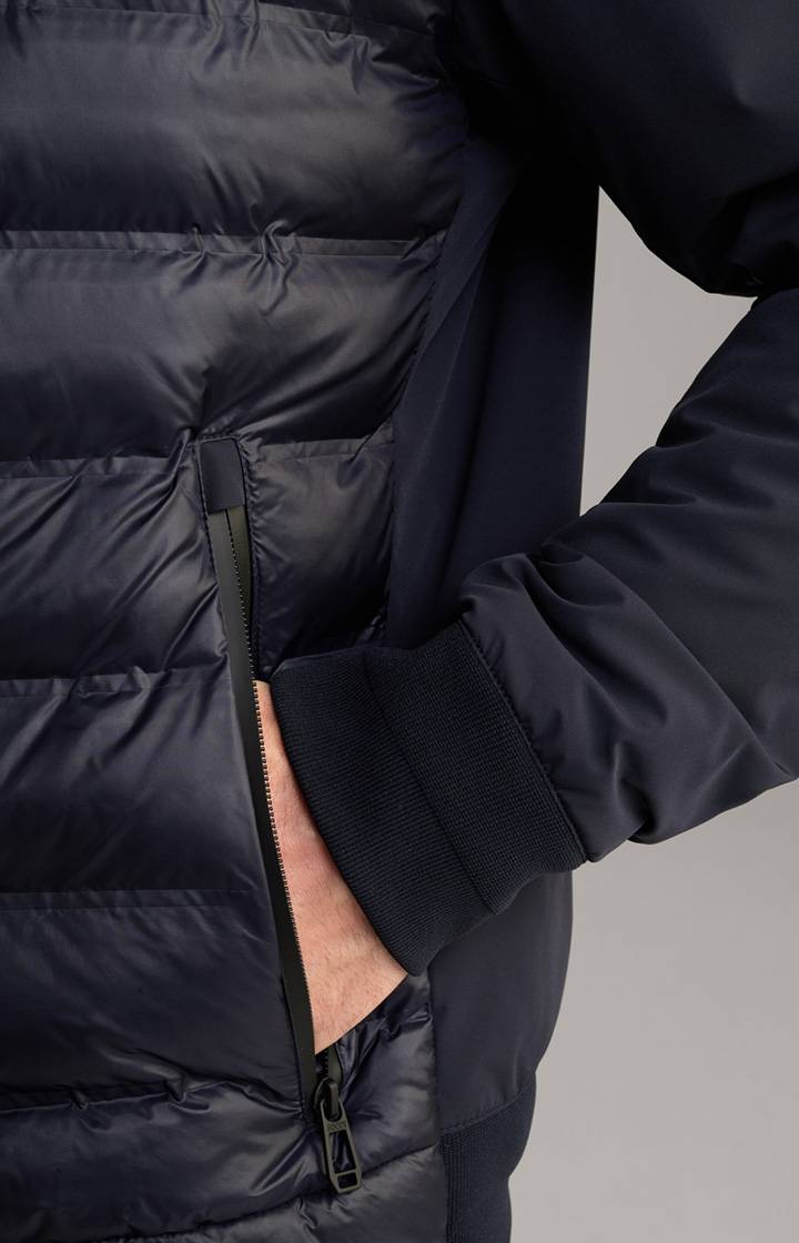 Joop Steppjacke Boros in Dunkelblau Hotsell
