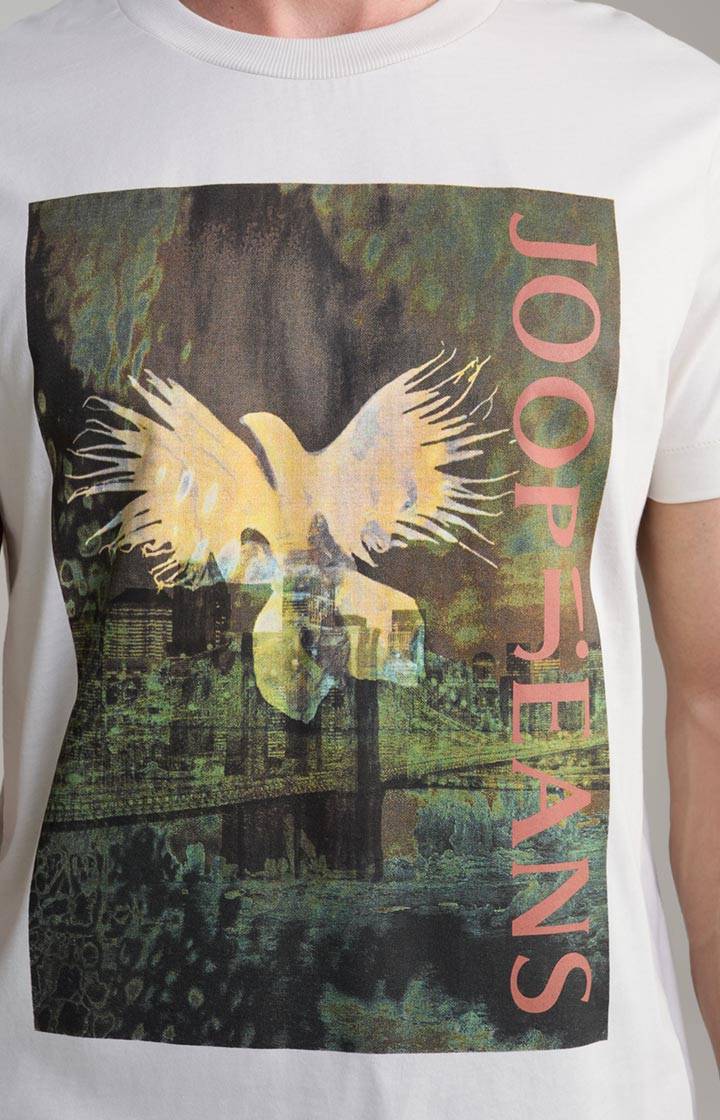Joop T-Shirt Dismas in Beige Günstiger Verkauf
