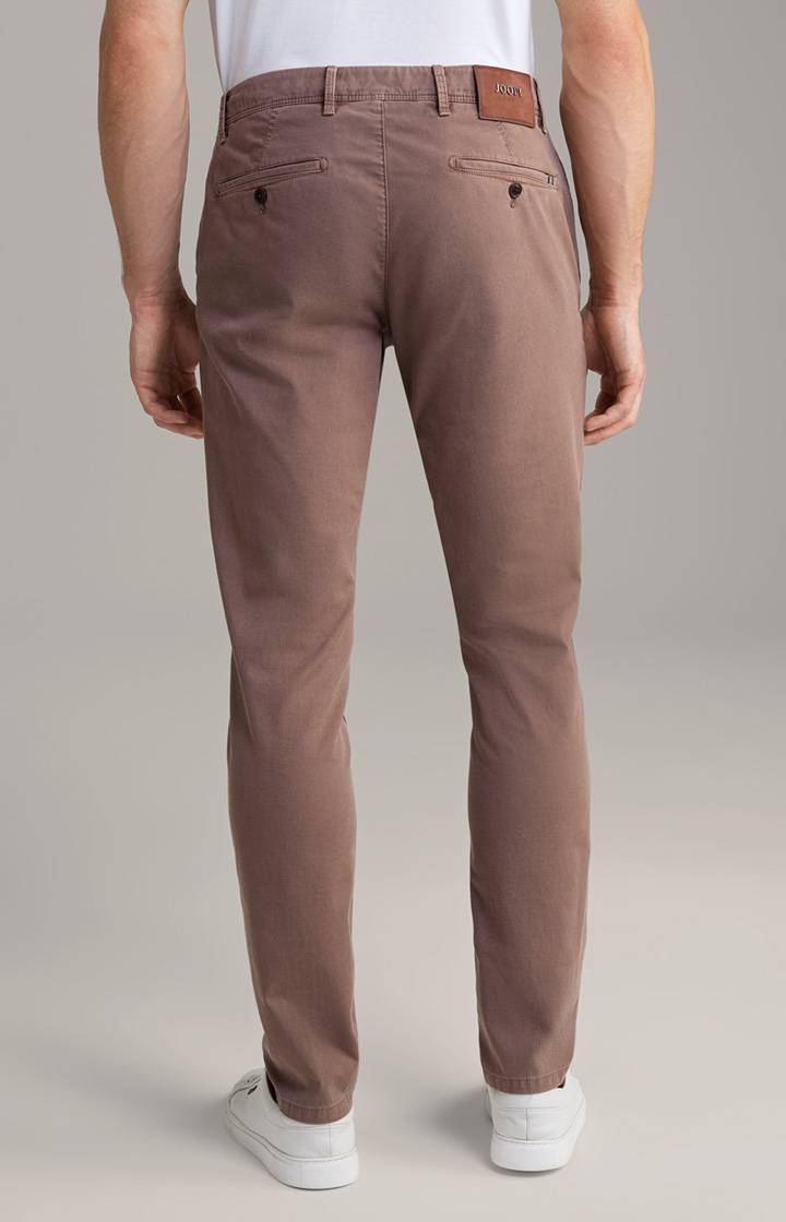 Joop Chino Matthew in Kupferrot Fabrikverkauf