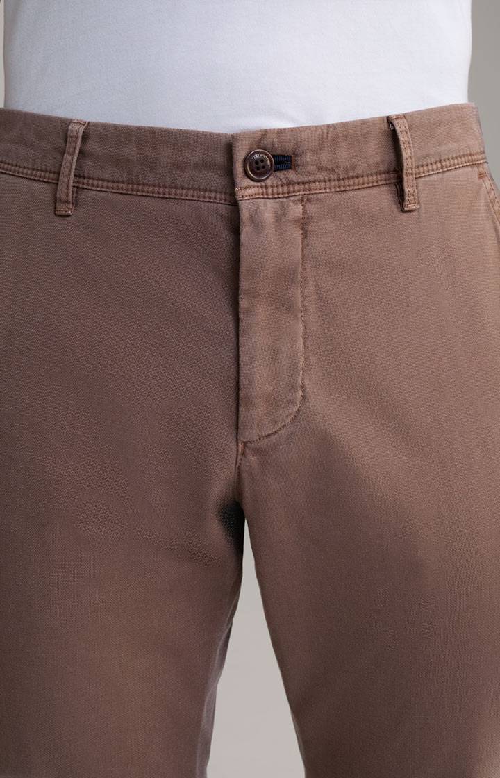 Joop Chino Matthew in Kupferrot Fabrikverkauf