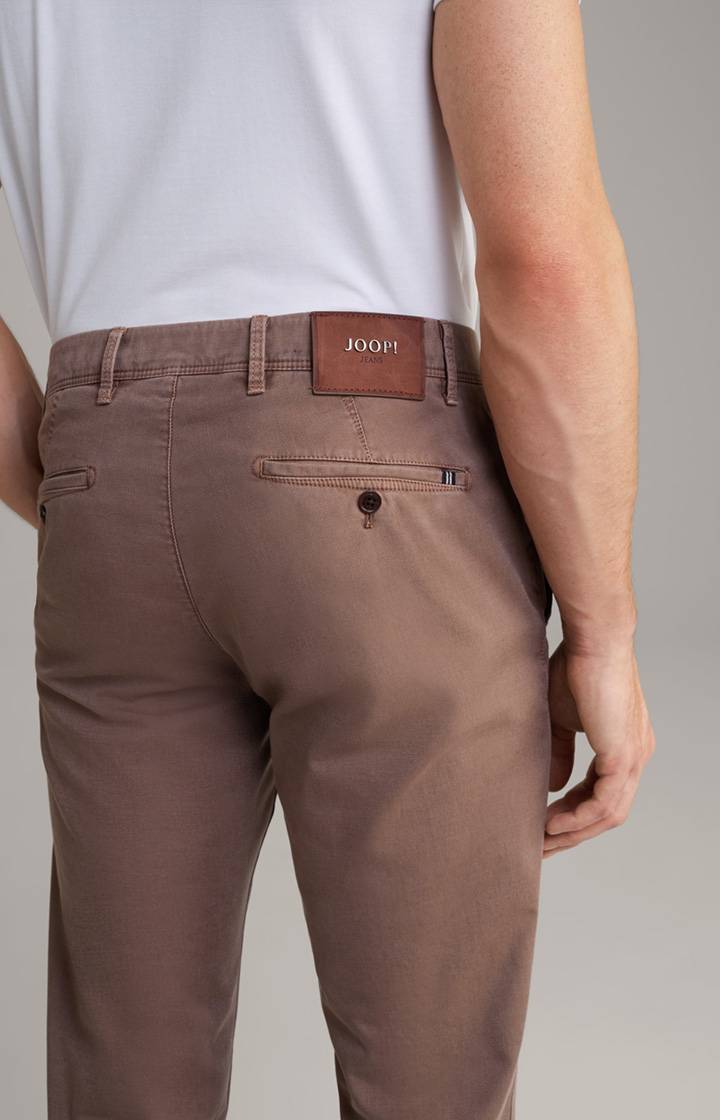 Joop Chino Matthew in Kupferrot Fabrikverkauf