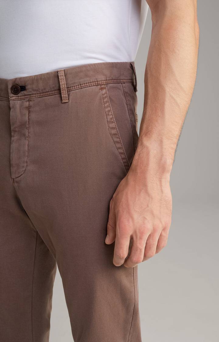 Joop Chino Matthew in Kupferrot Fabrikverkauf