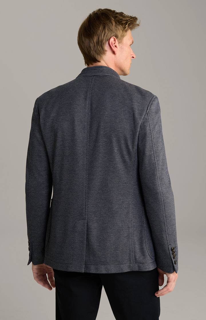 Joop Jersey-Sakko Hiro in Navy meliert Kostenloser Versand