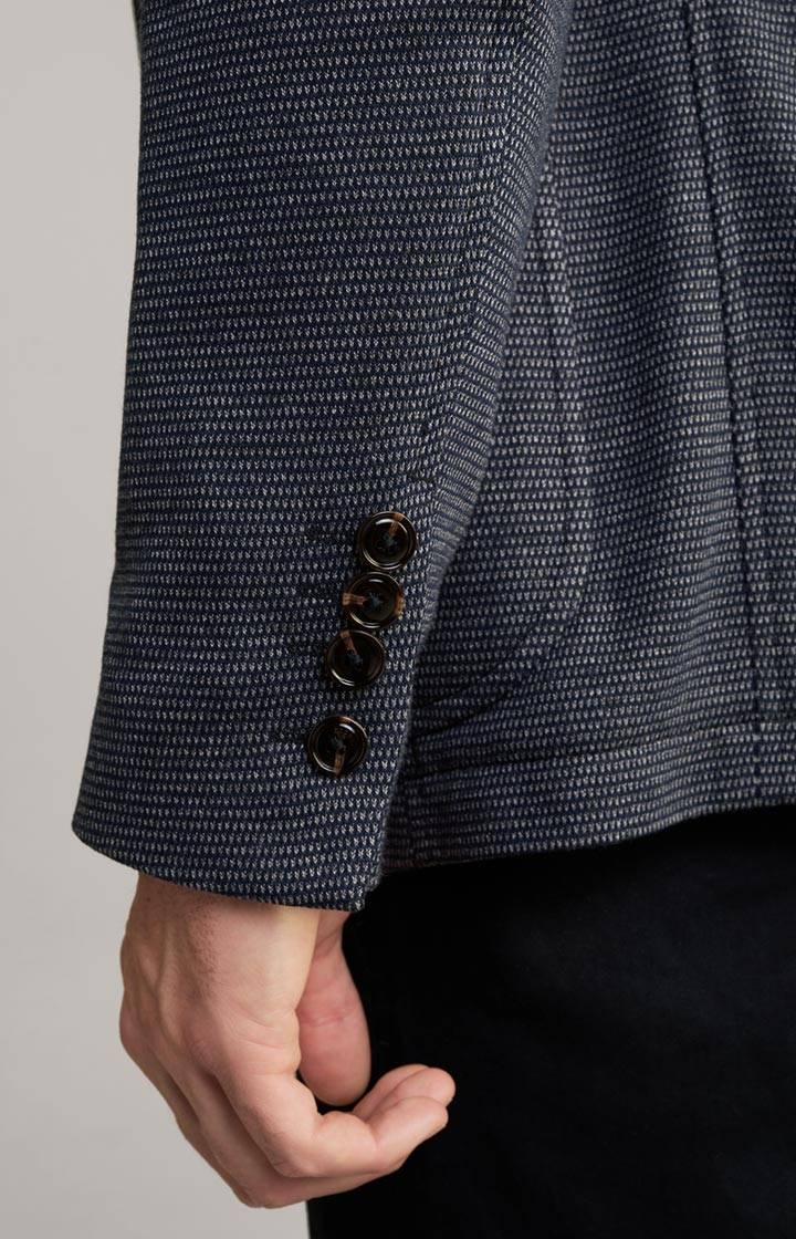 Joop Jersey-Sakko Hiro in Navy meliert Kostenloser Versand