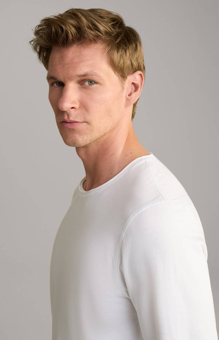 Joop Longsleeve Celio in Weiß Günstig kaufen