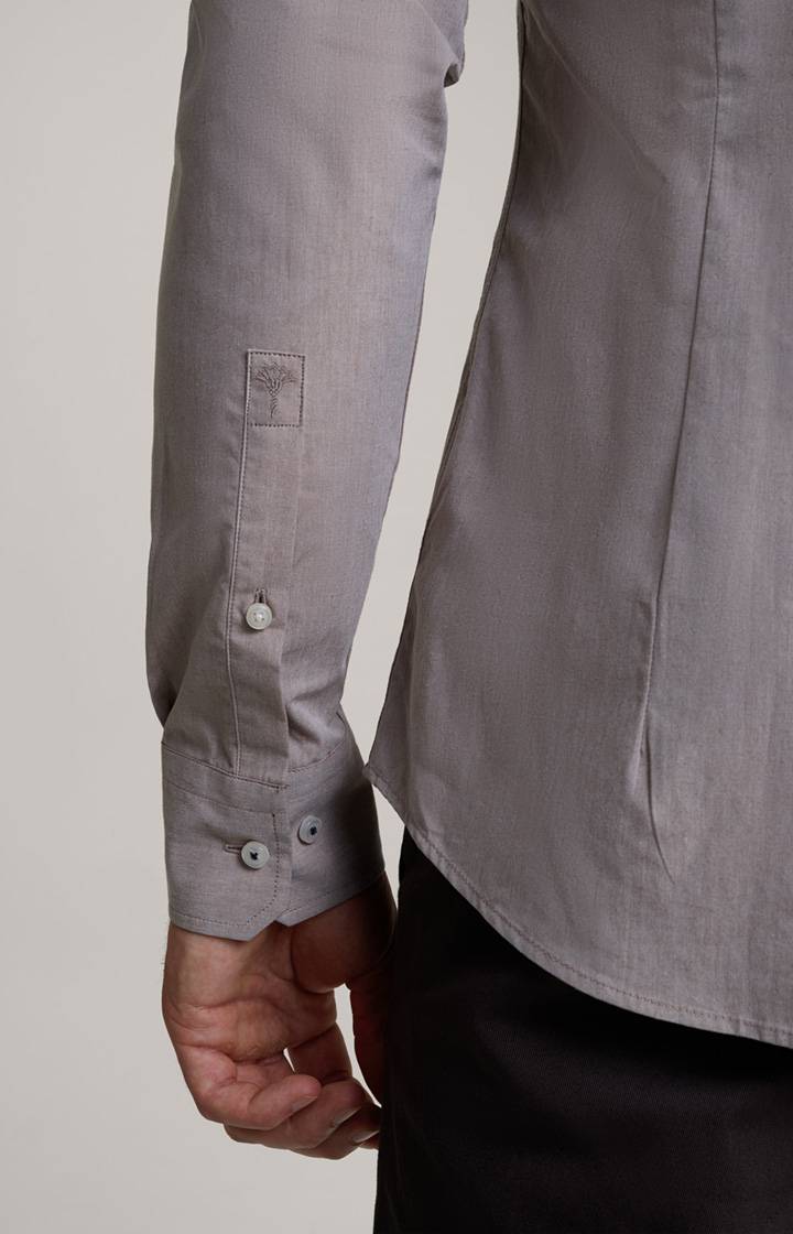 Joop Hemd Pit in Beige meliert Versandkostenfrei