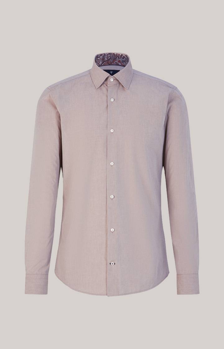 Joop Hemd Pit in Beige meliert Versandkostenfrei