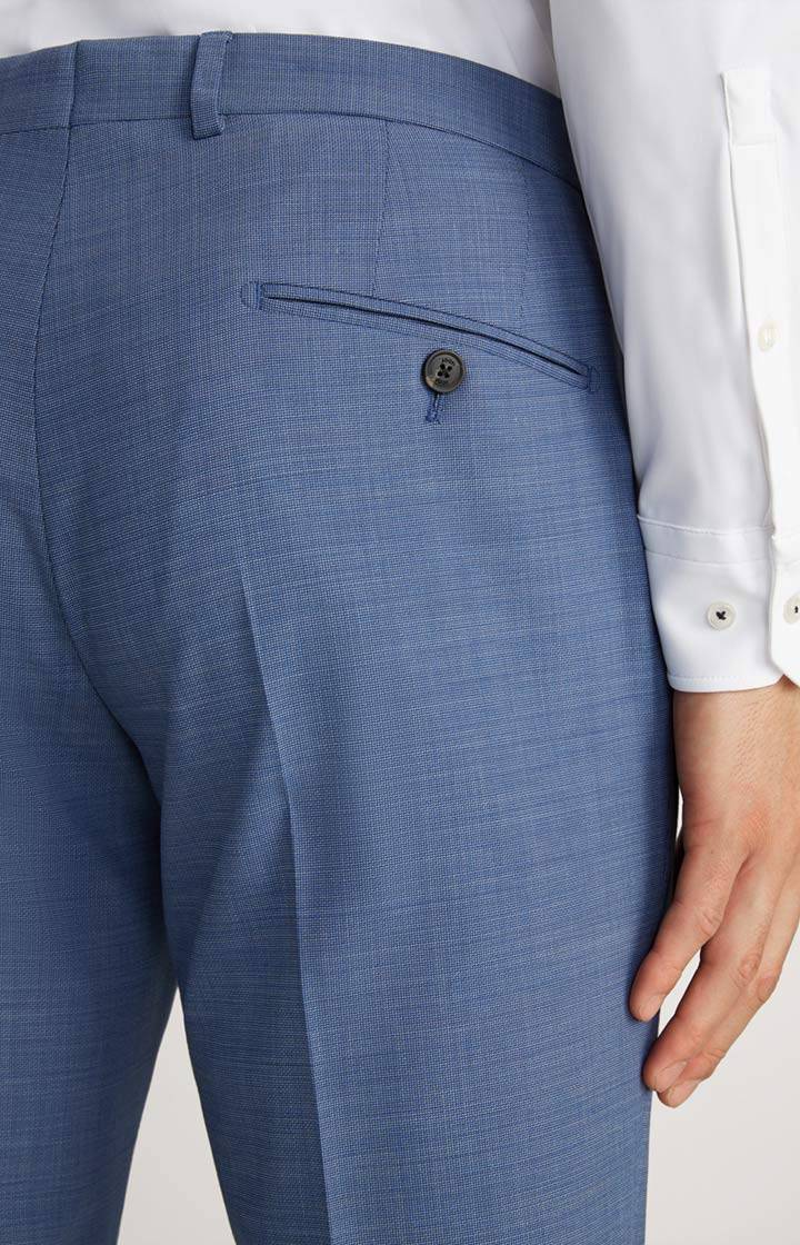 Joop Baukasten-Hose Blayr in Blau strukturiert Preisnachlass