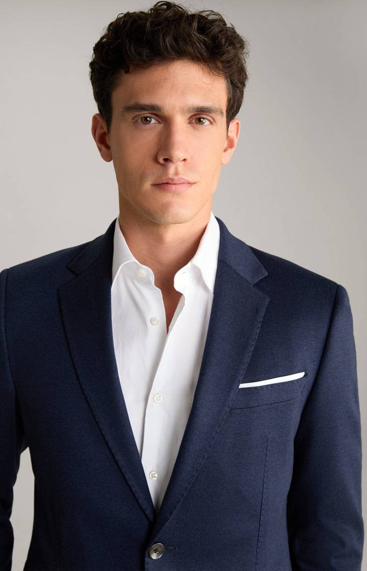 Joop Jersey-Anzug Herby-Blayr in Navy meliert Black Friday