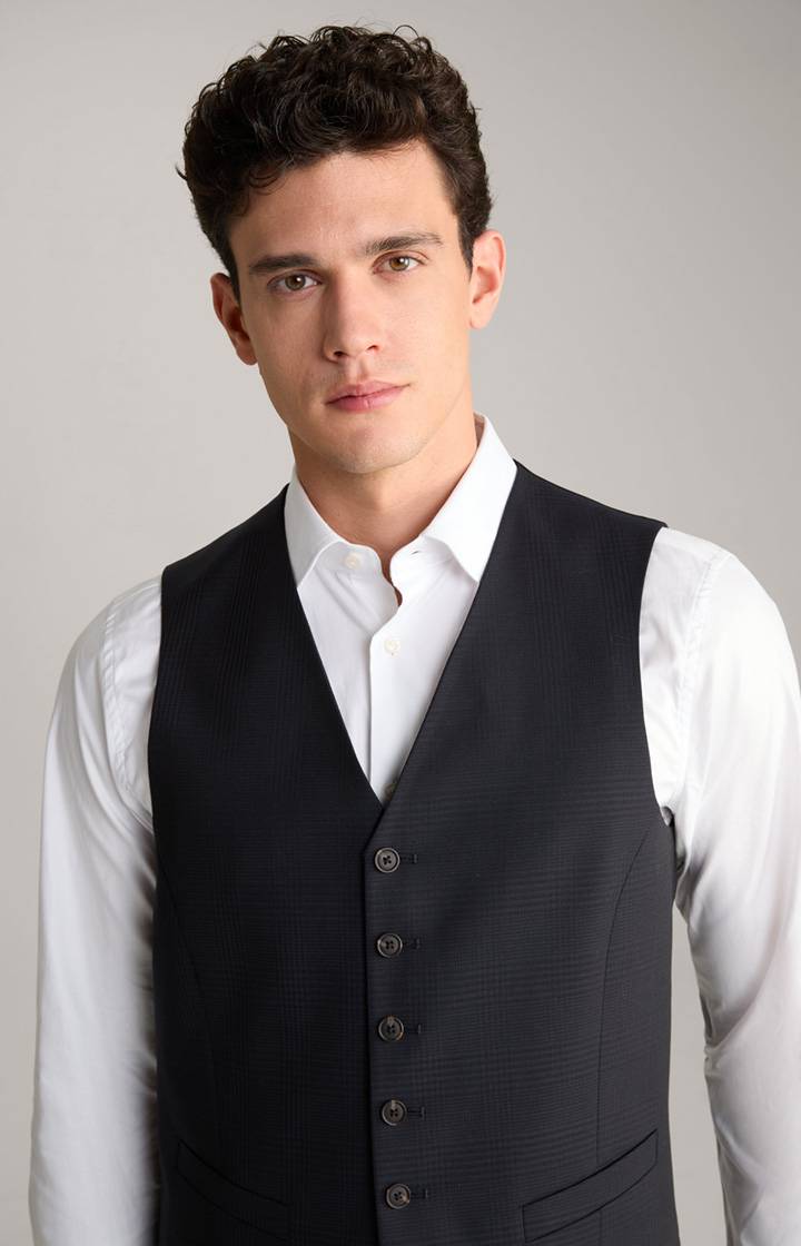 Joop Weste Wackno in Navy kariert Online Outlet