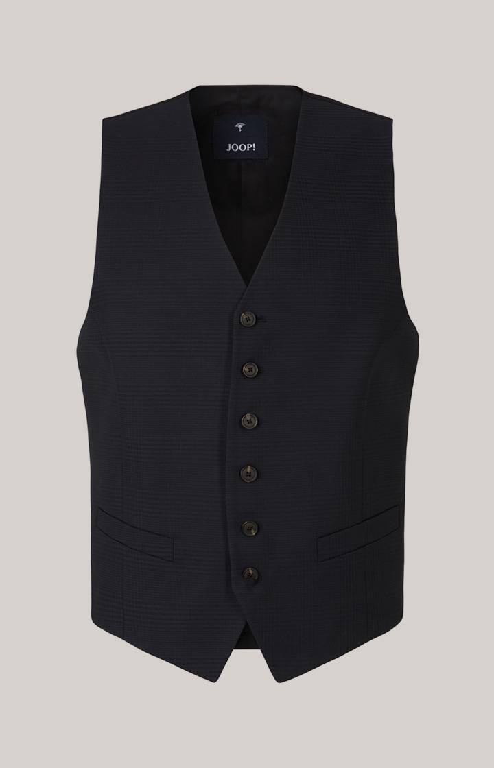 Joop Weste Wackno in Navy kariert Online Outlet