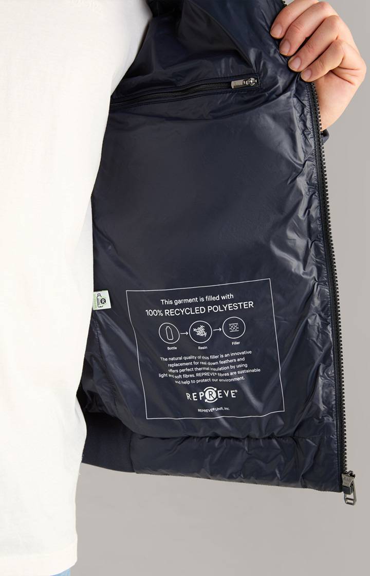 Joop Steppjacke Boros in Navy Neuheiten