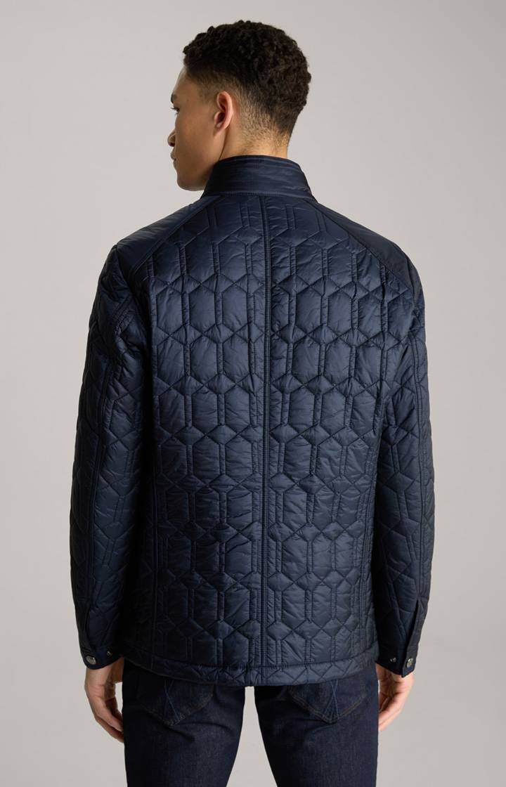 Joop Steppjacke Claylor in Navy Räumungsverkauf