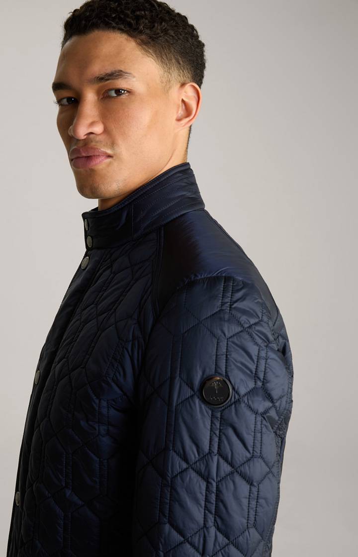 Joop Steppjacke Claylor in Navy Räumungsverkauf