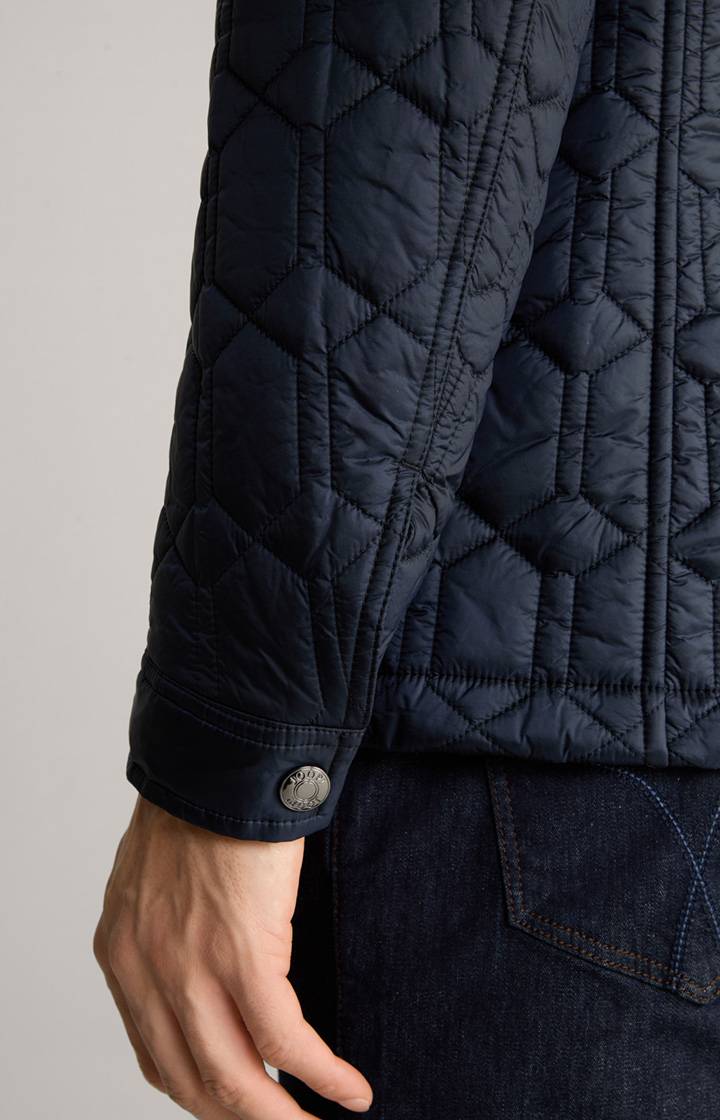 Joop Steppjacke Claylor in Navy Räumungsverkauf