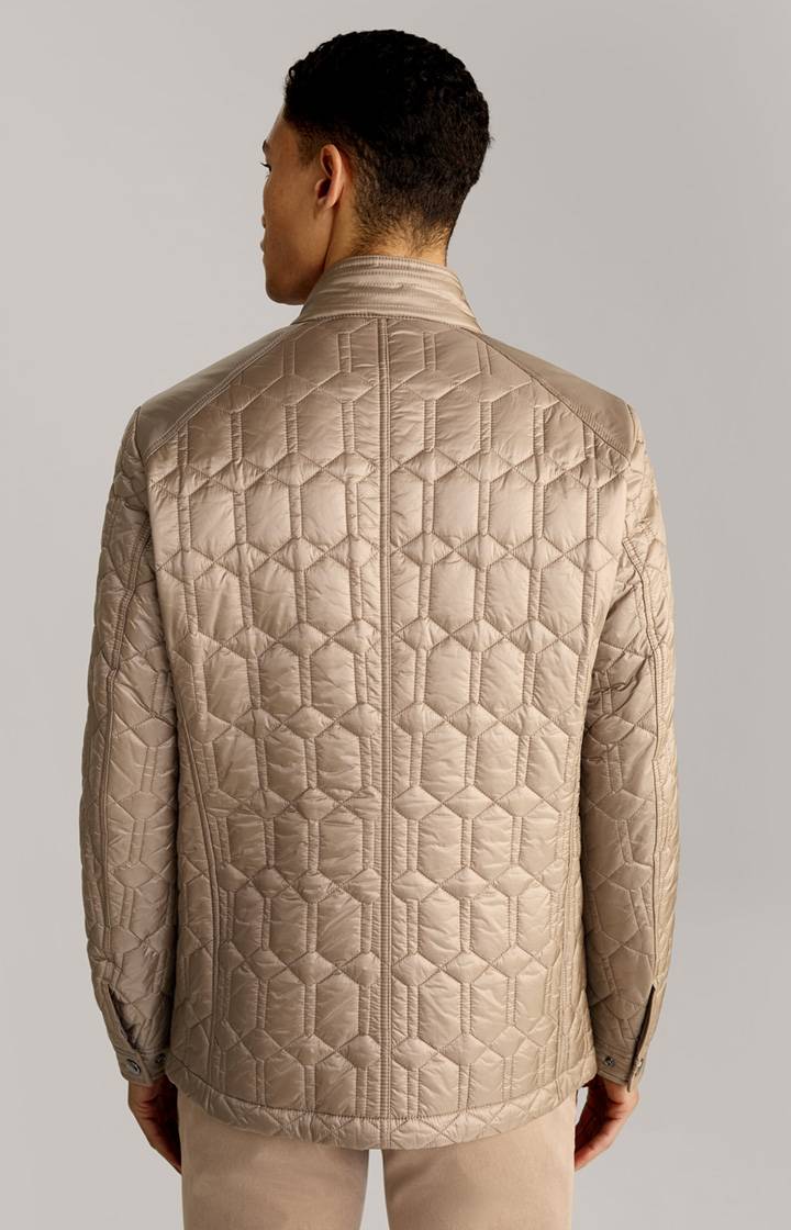 Joop Steppjacke Claylor in Hellbraun Tiefpreis