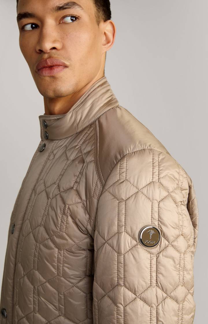Joop Steppjacke Claylor in Hellbraun Tiefpreis
