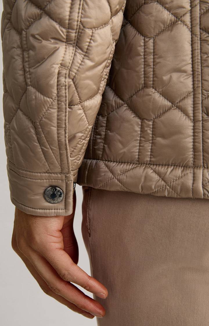 Joop Steppjacke Claylor in Hellbraun Tiefpreis