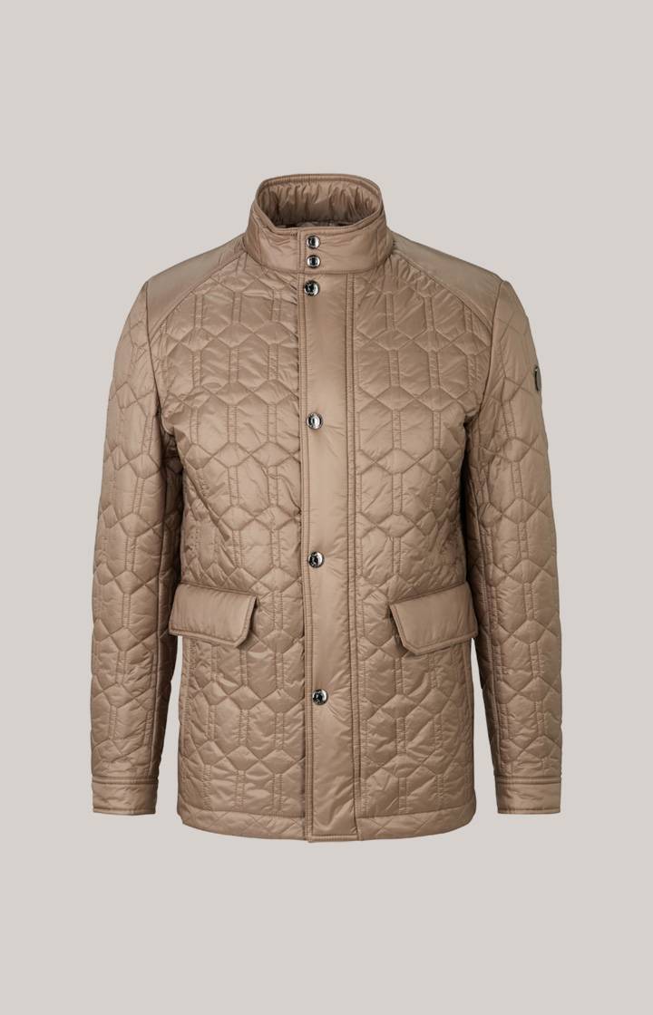 Joop Steppjacke Claylor in Hellbraun Tiefpreis