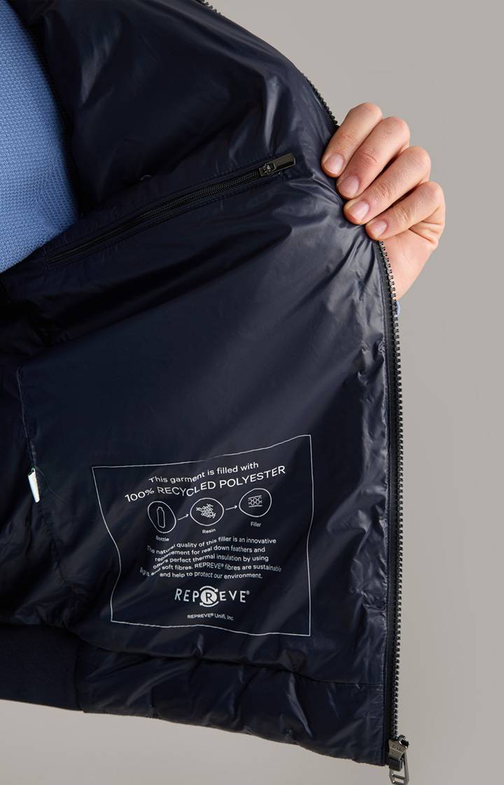 Joop Nylon-Steppweste Alco in Navy Letzte 2 Tage
