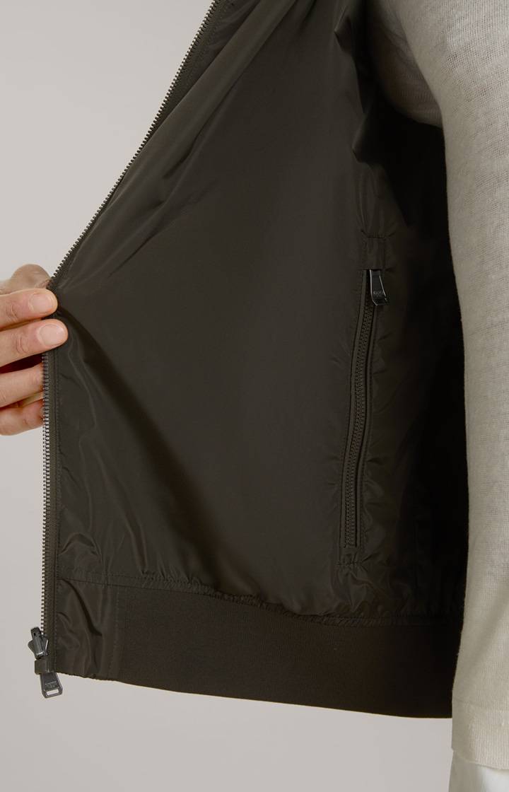 Joop Wendejacke Riley in Khaki Letzter Tag