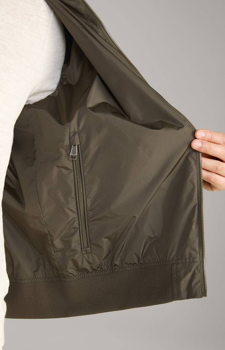 Joop Wendejacke Riley in Khaki Letzter Tag