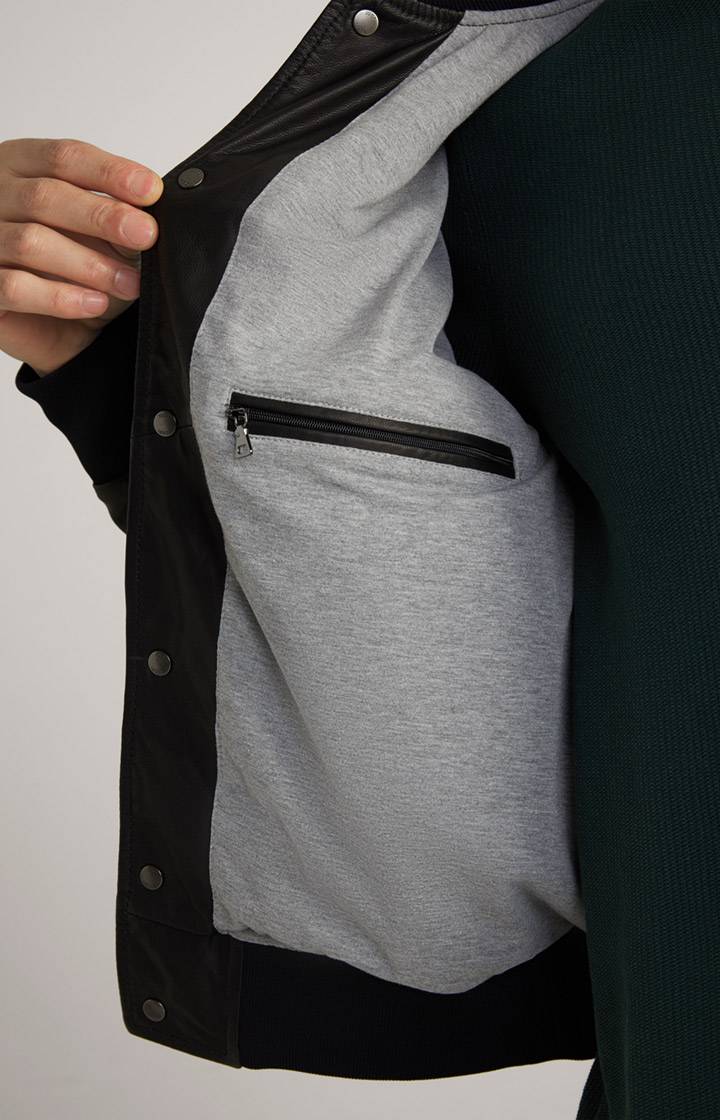 Joop Lederjacke Cuk in Schwarz Zeitbegrenzte Promotion