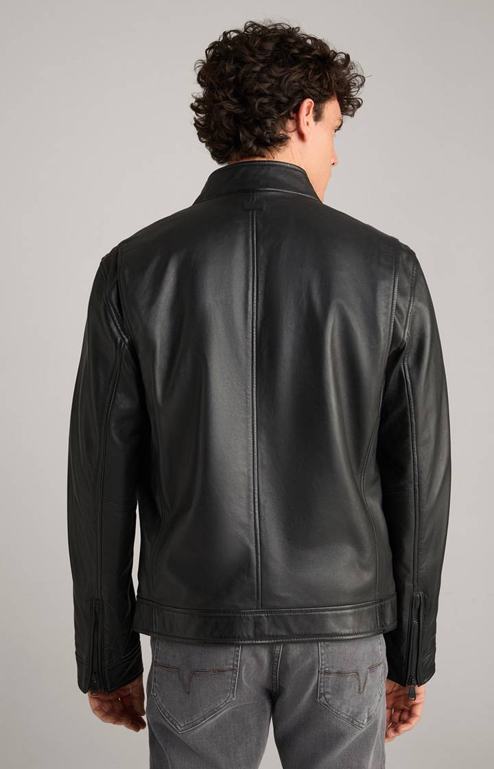 Joop Lederjacke Lif in Schwarz Bis zu 50% Rabatt