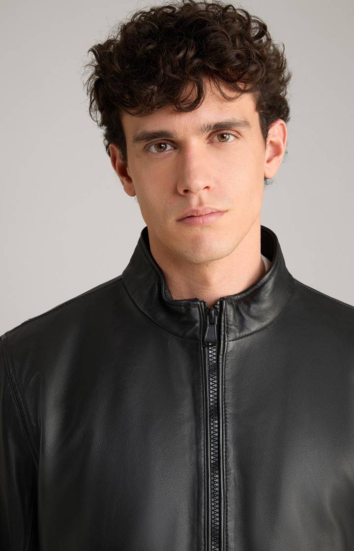 Joop Lederjacke Lif in Schwarz Bis zu 50% Rabatt
