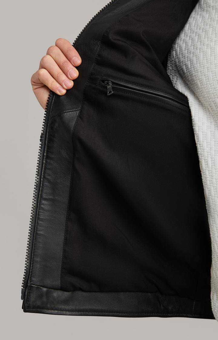 Joop Lederjacke Lif in Schwarz Bis zu 50% Rabatt