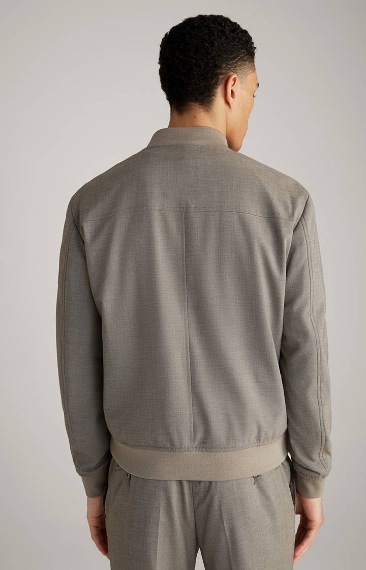 Joop Blouson Indro in Braun meliert Bis zu 60% Rabatt